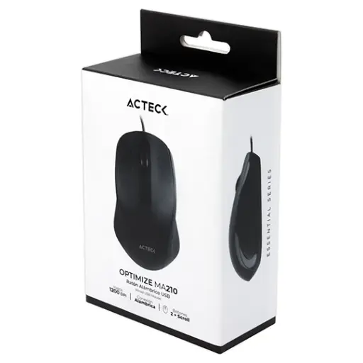 Mouse Acteck Ac 928830 Color Negro
