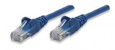318129 CABLE PATCH 0.5m Cat 5E UTP AZUL