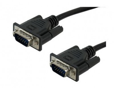 371315 Cable SVGA HD15 macho a HD15 macho, de 1.8m Color Negro