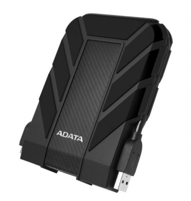 Disco Duro Externo ADATA HD710 PRO, 1 TB, USB 3.2 Gen 1, 2.5 pulgadas, Negro