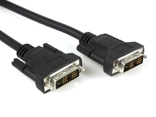 XTECH XTC-328 - CABLE DE VÍDEO - DVI-D MACHO A DVI-D MACHO - 1.83 CM - NEGRO.
