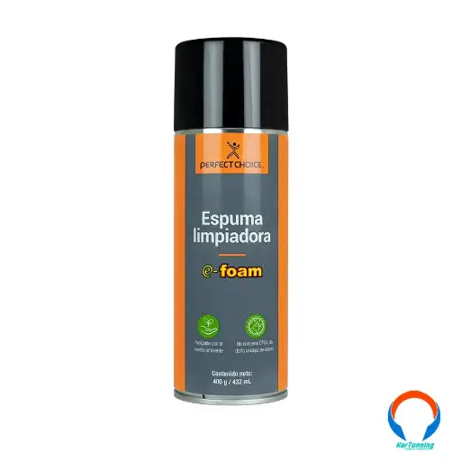 Espuma Limpiadora PERFECT CHOICE E-Foam / 400 Gramos / PC-030089
