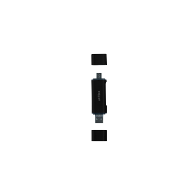 Acteck Lector USB A/USB C/MicroUSB Gate Edit DH450