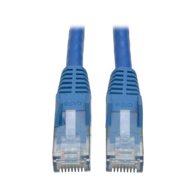 Cable Patch TRIPP-LITE N201-003-BL, 0,91 m, RJ-45, RJ-45, Macho/Macho, Azul