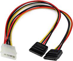 ADAPTADOR MOLEX A SATA 3 ENTRADAS