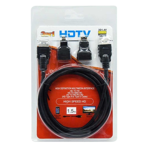 Adaptador tv hdmi /hdm-9494