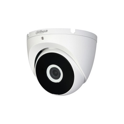 DAHUA HAC-T2A21 - Camara Domo de 2 Megapixeles/ 1080p/ Lente 3.6 mm/ 82 Grados de Apertura/ IR de 20 Metros/ Metalica/ IP67/ Soporta: CVI/TVI/AHD/CVBS
