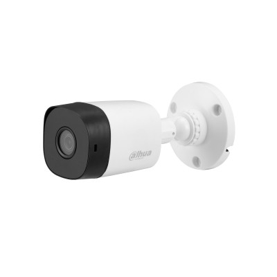DAHUA HAC-B1A21 - Camara Bullet HDCVI 1080p/ 82 Grados de Apertura/ Lente de 3.6mm/ IR de 20 Mts/ IP67/ TVI AHD y CVBS