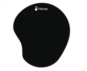 Mousepad Nextep con Descansa Muñecas de Gel NE-418C, 23x20cm, Negro