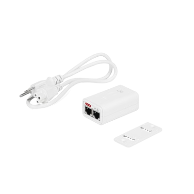 Adaptador PoE Ubiquiti Gigabit de 24 VDC, 0.3 A