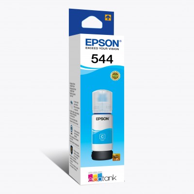 EPSON DYE, Cian, Inyección de tinta, T544 544