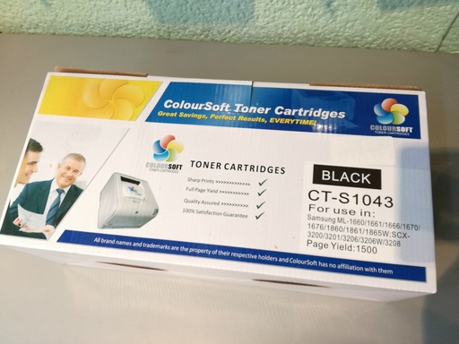 TONER GENERICO SAMSUNG CT-S1043 BLACK 