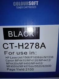 * TONER GENERICO HP CT-H278A BK 