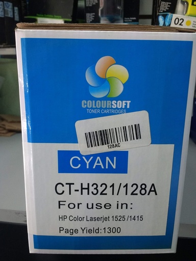 TONER GENERICO HP CT321/128A CYAN 