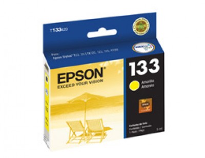 Cartucho EPSON 133, Amarillo, Epson