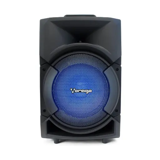 Vorago Bafle KSP-300, Bluetooth, Inalámbrico, 30W RMS, USB, Negro