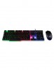 Kit de Teclado y Mouse Gamer Balam Rush XD05T, Juego, Negro, 800/1200/1600DP