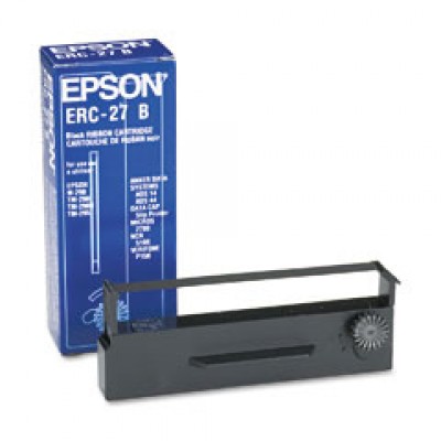 Cinta EPSON ERC-27B, Negro