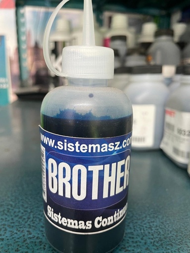Tinta DYE Brother 100ml cyan