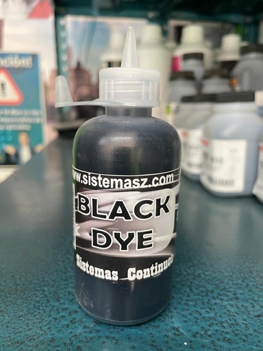 Tinta Dye Black 100 ml