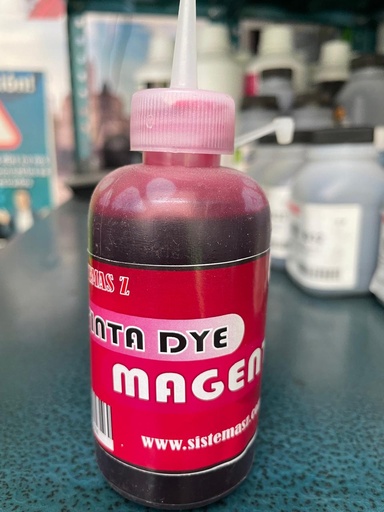 Tinta DYE magenta 100 ml