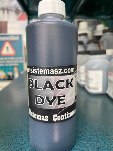 Tinta DYE 250ml Black