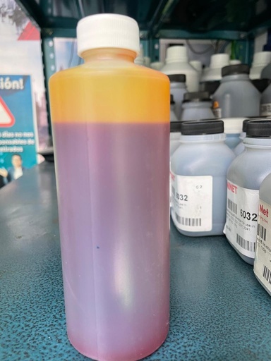 Tinta DYE 250ml Yellow