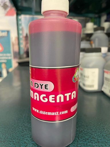 Tinta DYE 250ml Magenta