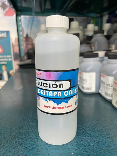 liquido Destapa Cabezal 250ml