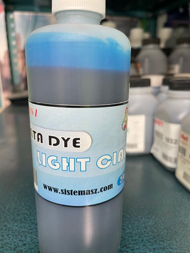 Tinta Dye Light Cyan 250ml
