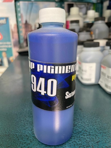Tinta Pigmentada 940 hp 250ml Cyan