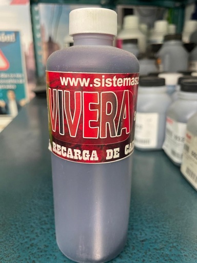Tinta Vivera hp 250ml Magenta