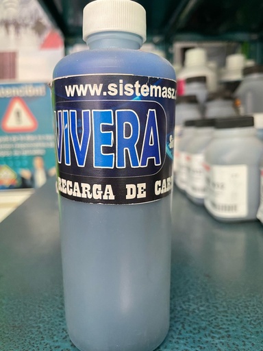 Tinta Vivera HP 250ml Cyan
