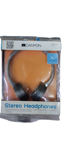 AUDIFONO DIADEMA CANYON NEGRO