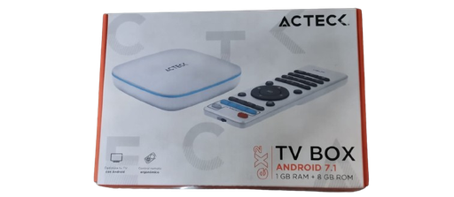 TV BOX ACTECK AC-927956, 4K, Android 7.1, 1GB, 8GB