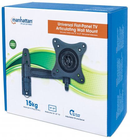 SOPORTE TV/13"-27"  P/PARED 15KG