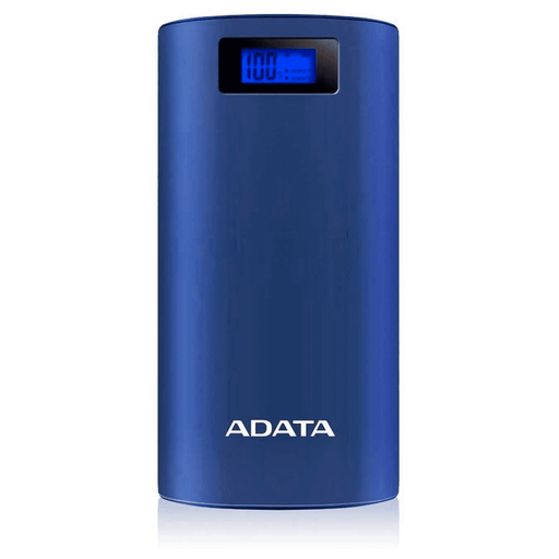 PowerBank ADATA P20000QCD , Azul, 20000 mAh