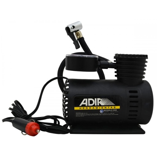 MINI COMPRESOR DE AIRE ADIR PARA AUTO 12 V POTENCIA 2068 KPA 300 PSI