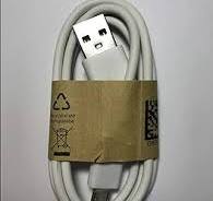 Genuine ECB-DU4AWE KD1D422DSE WHITE Micro B USB Cable Lead 1M Long GH39-01578B