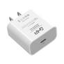 Cargador De Pared Ghia Universal 18W Usb-C Blanco Gac-235