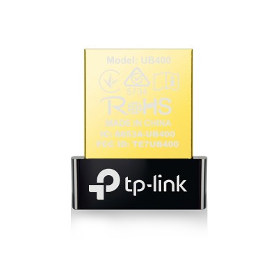 Adaptador NANO USB 2.0 Bluetooth 4.0 TP-LINK UB400, Negro