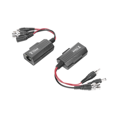 Epcom Kit Transceptor Activo de Video TT-101-PV-TURBO, RJ-45 Macho - BNC Hembra, 1080 Pixeles(12V/24Vcc/AC)