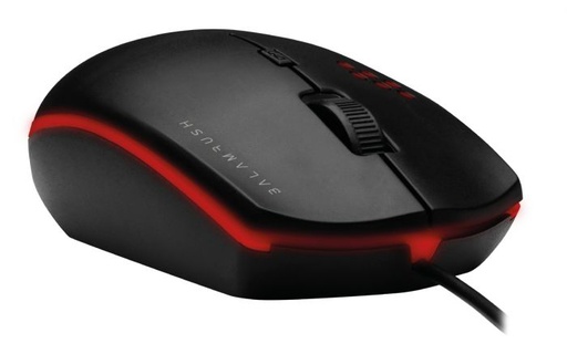 Mouse Gamer BALAM RUSH Alámbrico USB 1600 DPI 3 LVLS 3 Botones + Scroll WINDOWS-LINUX-MAC-XBOX ONE-PS4 IRON GM310