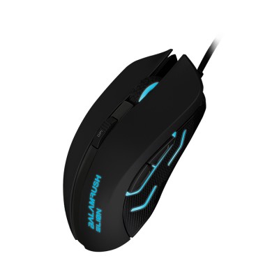 Mouse Gamer BALAM RUSH Alámbrico USB 3200 DPI 4 LVLS 5 Botones + Scroll WINDOWS-LINUX-MAC-XBOX ONE-PS4 ELION GM330