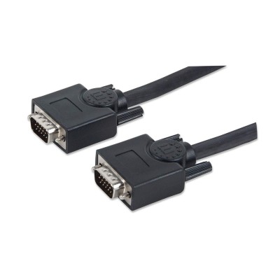 372978 Cable SVGA Macho-Macho de 7.5m; Completamente blindado para reducir la interferencia EMI para transmisiones de vídeo mejoradas.
(372978)