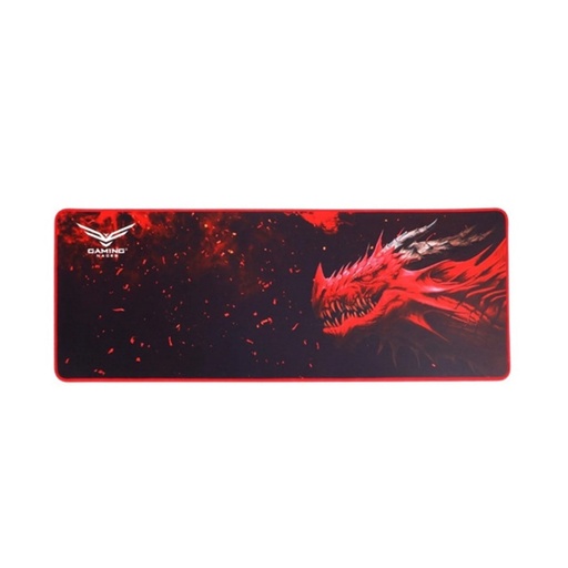 Mouse Pad Naceb Na-0948 Dragon Xl Seda Y Caucho Antiderapante 80X30 Cm