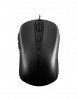 Mouse Alambrico Essential ACTECK MM271 , Negro, 5 botones, Alámbrico, 800/1200/1600/2000 DPI