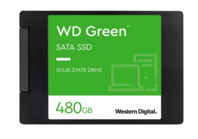Disco Estado Solido WESTERN DIGITAL WDS480G3G0A, 480 GB