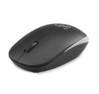 Mouse Ghia Gm300Ng 1000Dpi Inalambrico Negro