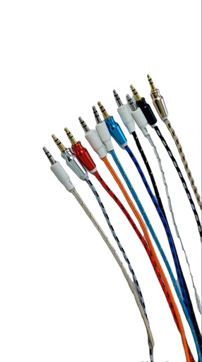 CABLE AUXILIAR 3.5 COLORES